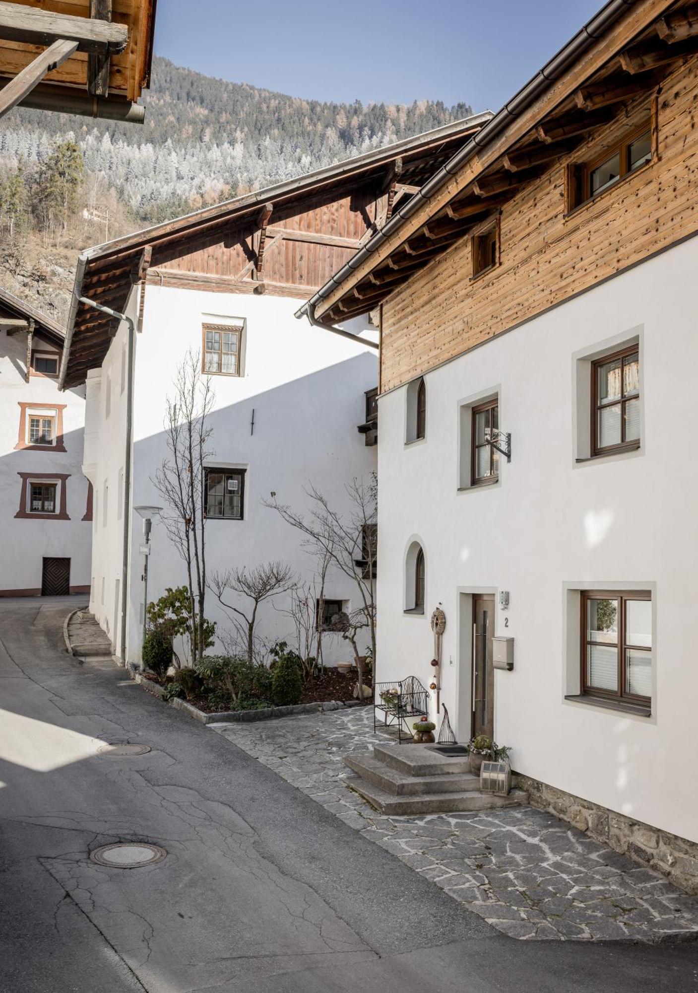 Am Dorfbrunnen Apartment Oetz Exterior foto