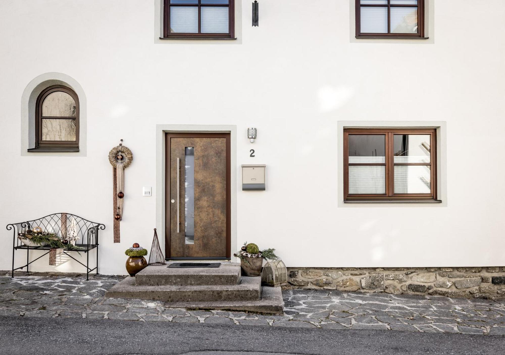 Am Dorfbrunnen Apartment Oetz Exterior foto