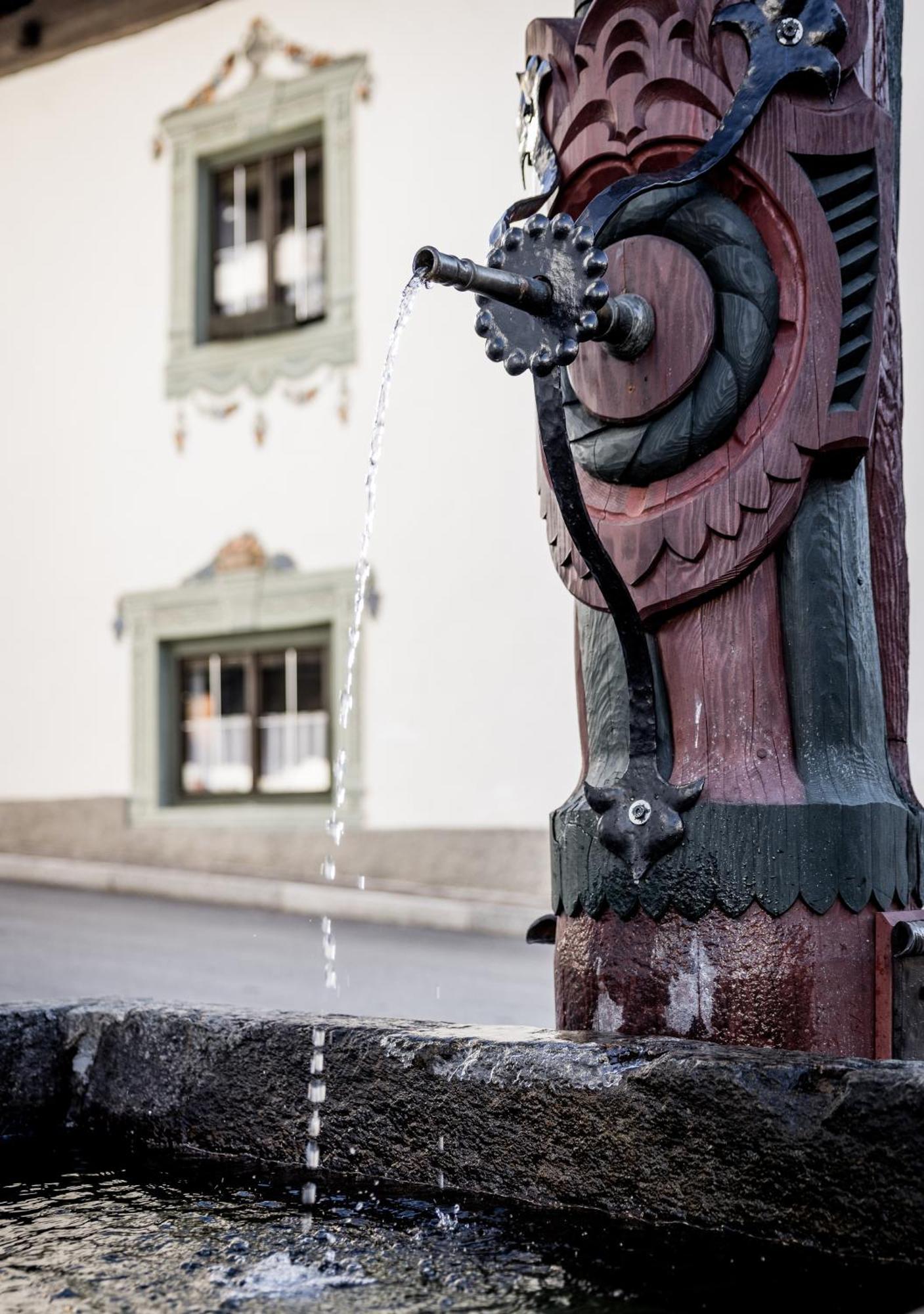 Am Dorfbrunnen Apartment Oetz Exterior foto