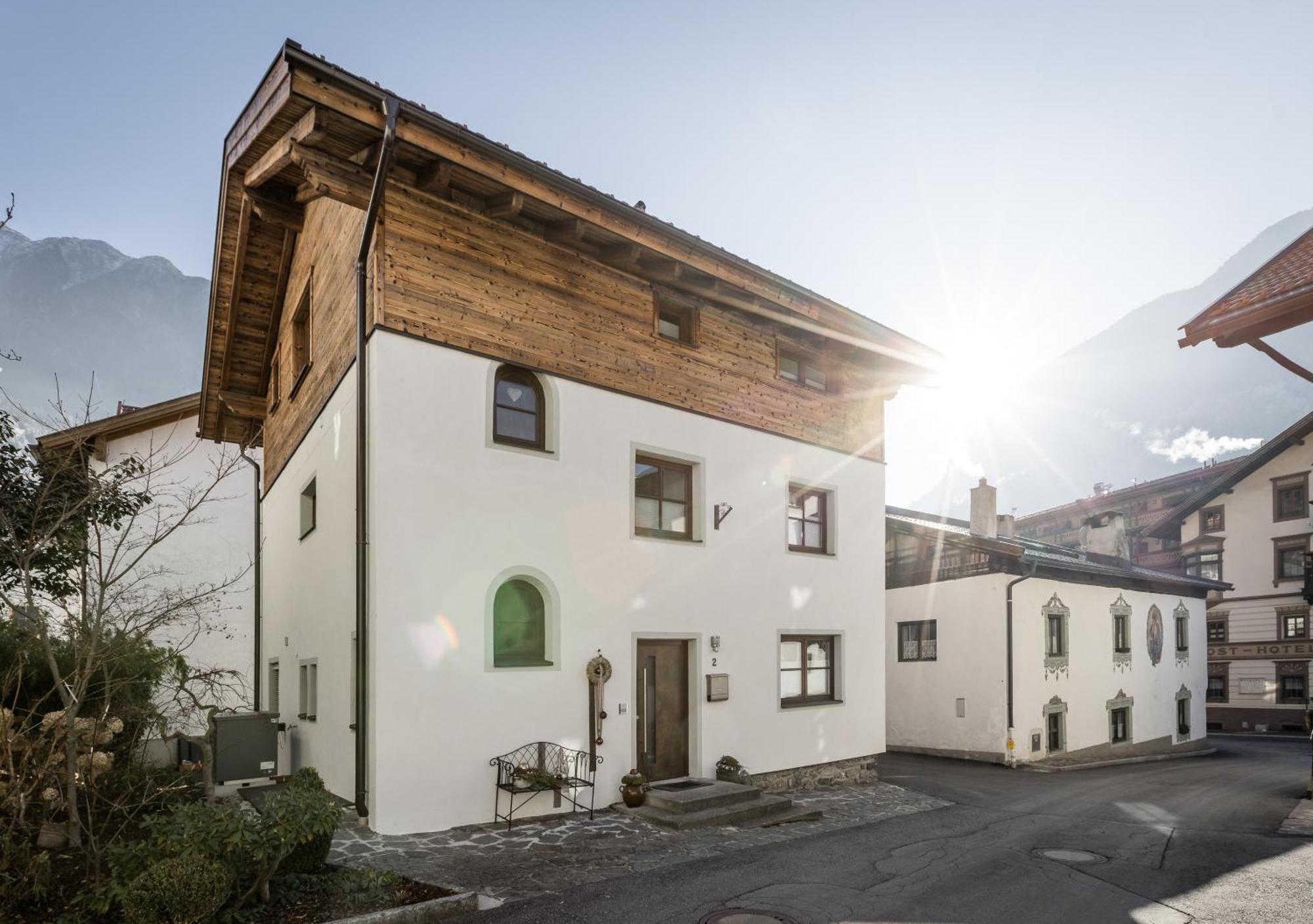 Am Dorfbrunnen Apartment Oetz Exterior foto